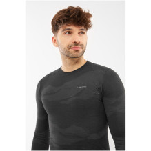 VIKING Gasher Man Merino vyriški apatiniai, L dydis, juodi