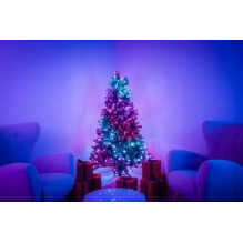 „Twinkly Regal Prelit 270 LED RGB“ 150 cm „Bluetooth“ WIFI LED Kalėdų eglutės lemputės