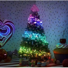 Twinkly Regal Prelit 270 LED RGB 150cm Bluetooth WIFI LED Christmas tree lights