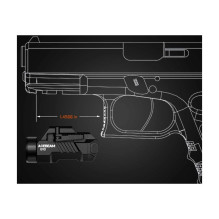ACEBEAM G10 JUODASIS ŽIBINTUVAS ACEBEAM G10 JUODASIS ŽIBINTUVAS