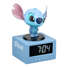 Paladone Disney Stitch piktogramos žadintuvas
