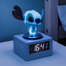 Paladone Disney Stitch piktogramos žadintuvas