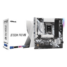ASRock B760M Pro RS Intel B760 LGA 1700 micro ATX plokštė