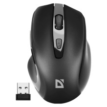 Pelės apsauga „Mouse Defender Prime MB-053 RF“ tylus, juodas, optinis