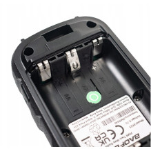 Racija Baofeng BF-T25E raudona, 2 vnt.