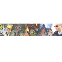 Racija Baofeng BF-T25E raudona, 2 vnt.