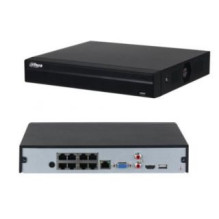 DAHUA NET VIDEO RECORDER 8CH 8POE / NVR4108HS-8P-4KS3