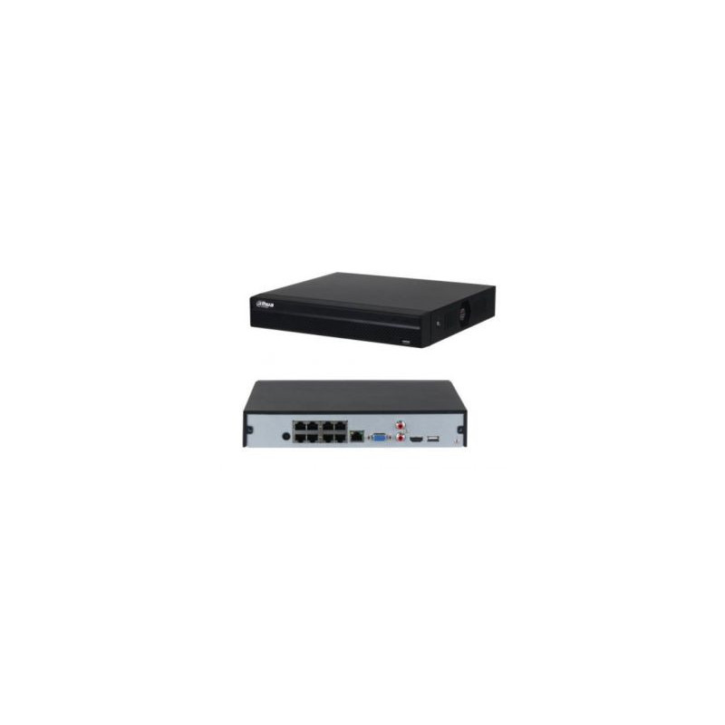 DAHUA NET VIDEO RECORDER 8CH 8POE / NVR4108HS-8P-4KS3