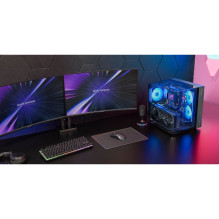 „Mars Gaming MC-INFINIOLITE Midi Tower“ juodas