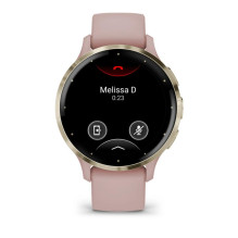 SMARTWATCH VENU 3S / ROSE / GOLD 010-02785-03 GARMIN