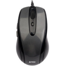 A4Tech 44125 V-Track N-708X blizgiai pilka