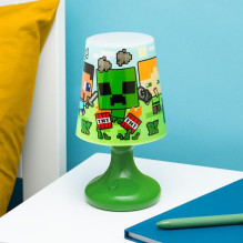 Paladone Minecraft Table Lamp