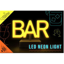 „Paladone“ baro LED neoninis stovintis šviestuvas „Paladone“ baro LED neoninis stovintis šviestuvas