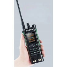 Baofeng DM-32E HTQ DMR GPS APRS radijo imtuvas + oro juosta