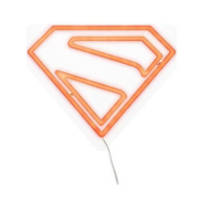 Paladone Marvel Superman Wall Mountable LED Neon Light Paladone Marvel Superman Wall Mountable LED Neon Light