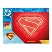 Paladone Marvel Superman Wall Mountable LED Neon Light Paladone Marvel Superman Wall Mountable LED Neon Light
