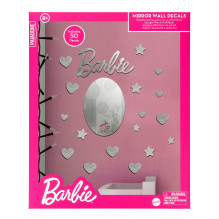 Paladone Barbie Mirror Wall Decals Paladone Barbie Mirror Wall Decals