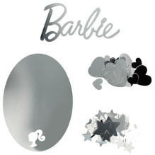 Paladone Barbie Mirror Wall Decals Paladone Barbie Mirror Wall Decals