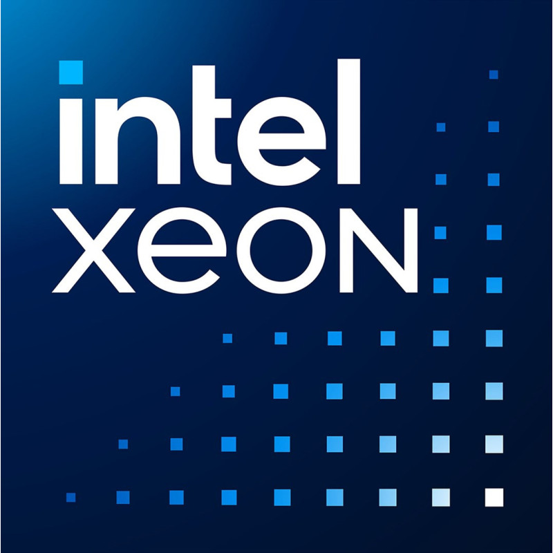 „Intel Xeon 6, 6511P“ (16C / 32T) 2,3 GHz (4,2 GHz Turbo) procesorius, LGA4710 lizdas, TDP 150 W dėklas