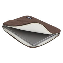 Thule 5457 Lithos Sleeve 14" MacBook dėklas, rudas, niuansuota spalva