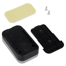 GreenBlue GB157 B Kinetic Battery-free Wireless Dorr Bell, Melodies, Black, Range up to 200m, IP44 GreenBlue GB157 B Kinetic Battery-free Wireless Dorr Bell, Melodies, Black, Range up to 200m, IP44