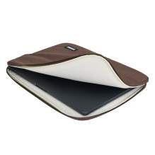 Thule 5459 Lithos Sleeve 15" MacBook dėklas, rudas, niuansuotas