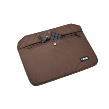 Thule 5459 Lithos Sleeve 15" MacBook dėklas, rudas, niuansuotas