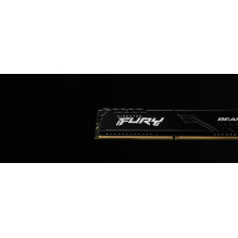 „Kingston Technology FURY Beast“ 8 GB atminties modulis, 1 x 8 GB DDR4 3600 MHz „Kingston Technology FURY Beast“ 8 GB atminties modulis, 1 x 8 GB DDR4 3600 MHz
