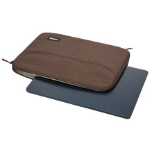 Thule 5459 Lithos Sleeve 15" MacBook dėklas, rudas, niuansuotas