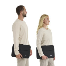 Thule 5460 Lithos Sleeve 16" MacBook, juodas