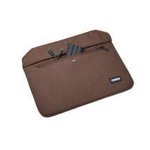 Thule 5461 Lithos Sleeve 16" MacBook dėklas, rudas, niuansuota spalva