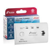carbon monoxide and carbon monoxide detector K10LLCO Kidde