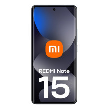 „Xiaomi Redmi Note 15“ juodas – 17,2 cm (6,77 colio) 6 GB 128 GB 6000 mAh juodas
