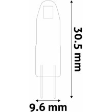 AVIDE G4 12V 1.2W 90lm 2700K