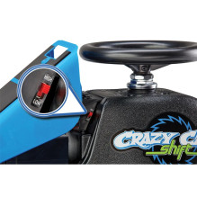 Razor Crazy Cart Shift Blue Lithium Razor Crazy Cart Shift Blue Lithium