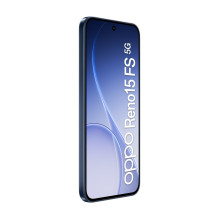 OPPO Reno15 FS 5G 16,7 cm (6,57 colio) Dviguba SIM kortelė „Android 16.0“ USB C tipo 8 GB 512 GB 6500 mAh Juoda