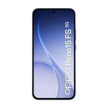 OPPO Reno15 FS 5G 16,7 cm (6,57 colio) Dviguba SIM kortelė „Android 16.0“ USB C tipo 8 GB 512 GB 6500 mAh Juoda
