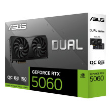 ASUS Dual-RTX5060-O8G-EVO NVIDIA GeForce RTX 5060 8 GB GDDR7