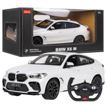 RASTAR BMW X6 MR / C 1:14 White