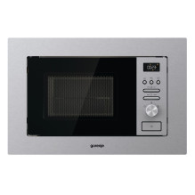 Gorenje BMI201AG1X Mikrobangų krosnelė su griliu, įmontuojama, 20 l, 800 W Gorenje BMI201AG1X Mikrobangų krosnelė su griliu, įmontuojama, 20 l, 800 W
