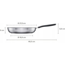 Fiskars FF Ceramic frying pan 26cm 1072311