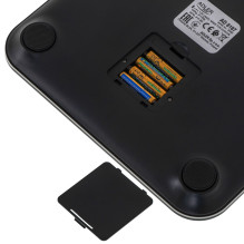 ADLER 8187b black bathroom scales