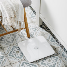 ADLER AD 8187 bathroom scales, white ADLER AD 8187 bathroom scales, white