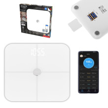 ADLER AD 8187 bathroom scales, white ADLER AD 8187 bathroom scales, white