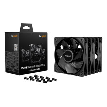 CASE FAN 120MM PURE WINGS 3 / PWM 3-PACK BL137 BE QUIET