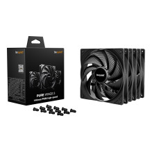 CASE FAN 140MM PURE WINGS 3 / PWM HS 3PACK BL138 BE QUIET