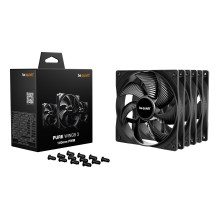 CASE FAN 140MM PURE WINGS 3 / PWM 3PACK BL139 BE QUIET