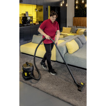 Vacuum Cleaner, KARCHER, Input power 850 W, Dust capacity 11 L, Drum vacuum, Cleaning type Dry, Dust container Dust bag,