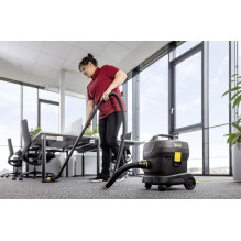 Dulkių siurblys, KARCHER, Įėjimo galia 850 W, Dulkių talpa 11 l, Būgninis dulkių siurblys, Valymo tipas: Sausas, Dulkių 