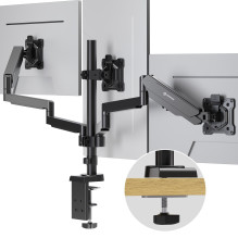 MONITOR ACC DESK MOUNT / 13-32" BLACK G280-B ONKRON MONITOR ACC DESK MOUNT / 13-32" BLACK G280-B ONKRON